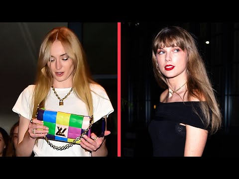 Sophie Turner Steps Out With Taylor Swift After Suing Joe Jonas