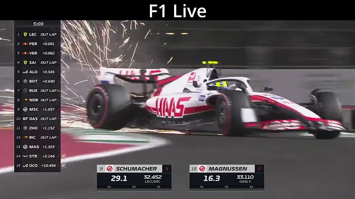 2022 Saudi Arabian GP - Mick Schumacher's HUGE CRASH in Q2