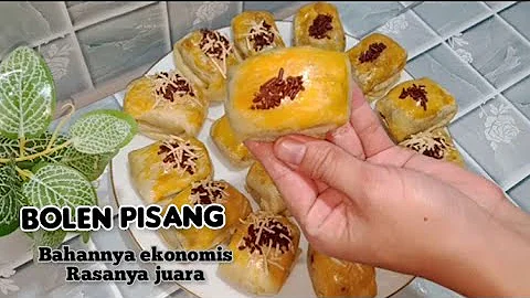 Resep Bolen pisang sederhana rasanya juara || tanp...