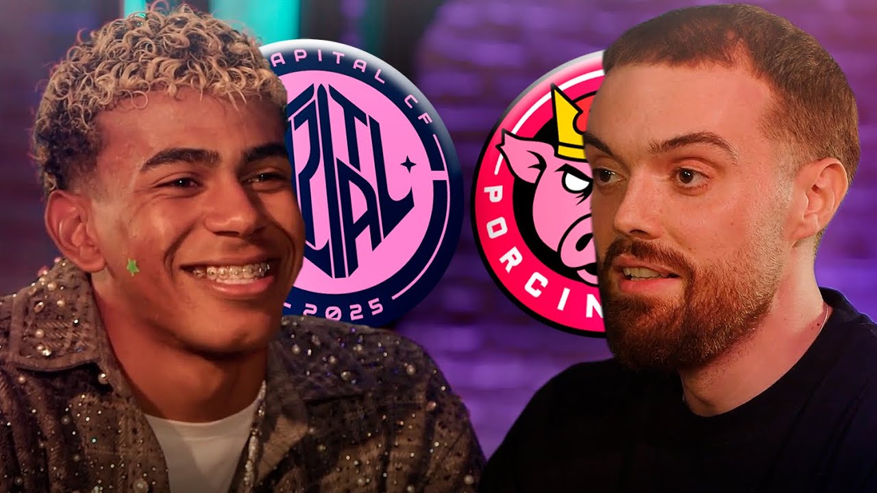 LAMINE YAMAL e IBAI LLANOS, CARA A CARA - RESUMEN CHUP CHUP