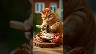 Whiskers Vs Crab Monster Sneaky Cats Wild Feast