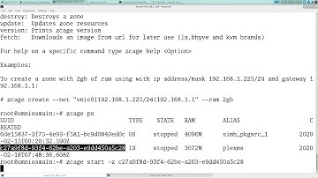 Home Server Setup #4 (Plex Media Server in an LX branded zone)