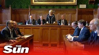Rory Stewart gets knocked out of Tory Leadership race