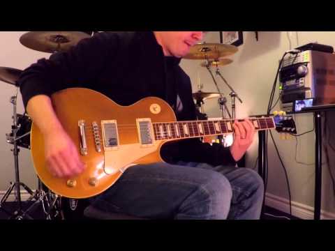 Video Chevelle Comfortable Liar Guitar Cover