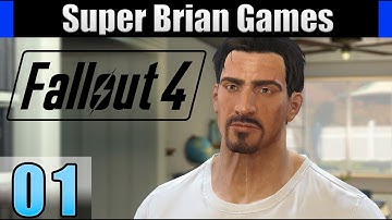 Fallout 4 Gameplay PS4 - Part 1 | Entering Vault 111