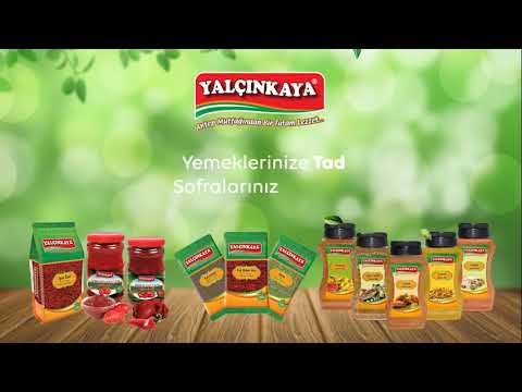 YALÇINKAYA BİBER SALÇA ANTEP MUTFAĞINDAN BİR TUTAM LEZZET...