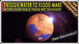 Enough water to flood Mars!  Elon Musk now has a perfect location for his colony!!