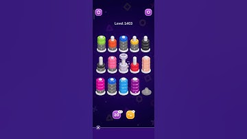 Nut sort level 1403 solution #games #gameplay #puzzle #androidgames #gaming #smartphonegame