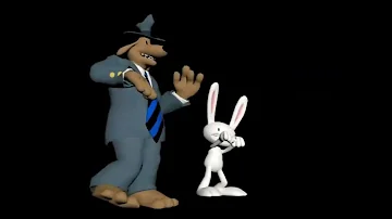 Sam & Max dances to: Joey Montana Picky (VERY HIGH QUALITY)