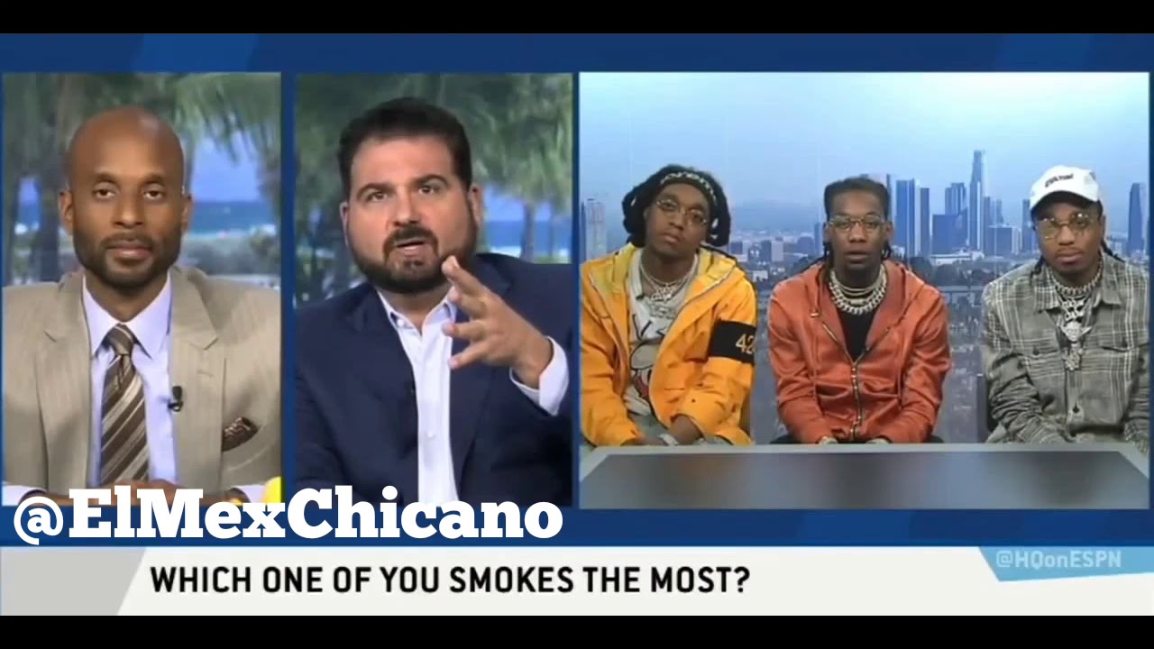 MIGOS Witch One Smokes More? Nobody?