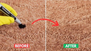How to Remove Permanent Marker from Carpet