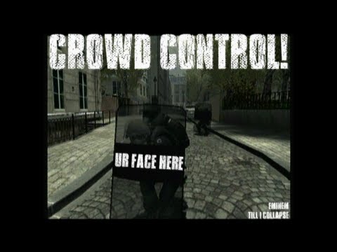 Ω Nintendo Wii | Modern Warfare 3 Riot Shield Montage (Eminem - 'Till I Collapse) #WiimoteWarrior
