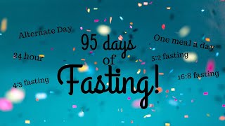95 DAYS OF FASTING!! (CHALLENGE YOURSELF!) screenshot 3
