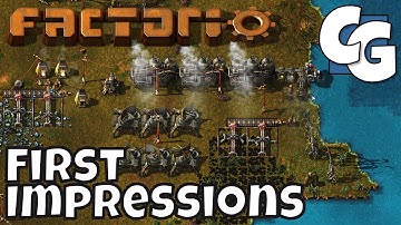 Factorio (Steam Early Access) - First Impressions (Part 2 of 2) - Ep. 2 - Gameplay