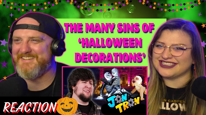 The Many Sins of ‘Halloween Decorations’ @JonTronShow | Hatguy & @gnarlynikki