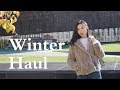 🎁冬季购物分享+Giveaway🎁| 服饰类黑五折扣季种草 | Winter Haul- Everlane, HM, Mango | Jolene