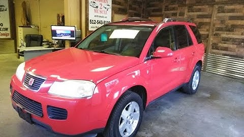 2007 Saturn VUE AWD 4dr V6 Auto (Rockdale, Texas)
