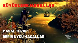 KARA ile AKÇA-Büyüklere Masallar-Yetişkin Masalları-Masal Dinle-Uyku Masalları-Sesli Kitap-Masallar