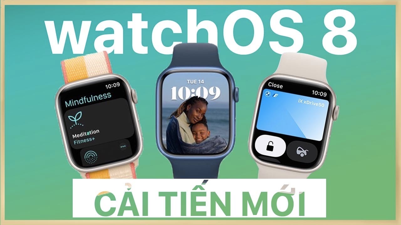 watchOS 8 cùng nhiều tính năng mới nổi bật | Thế Giới Đồng Hồ