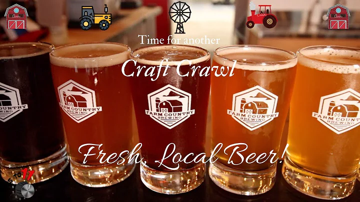 Craft Beer Reviews - Farm Country Brewing  || Goes...