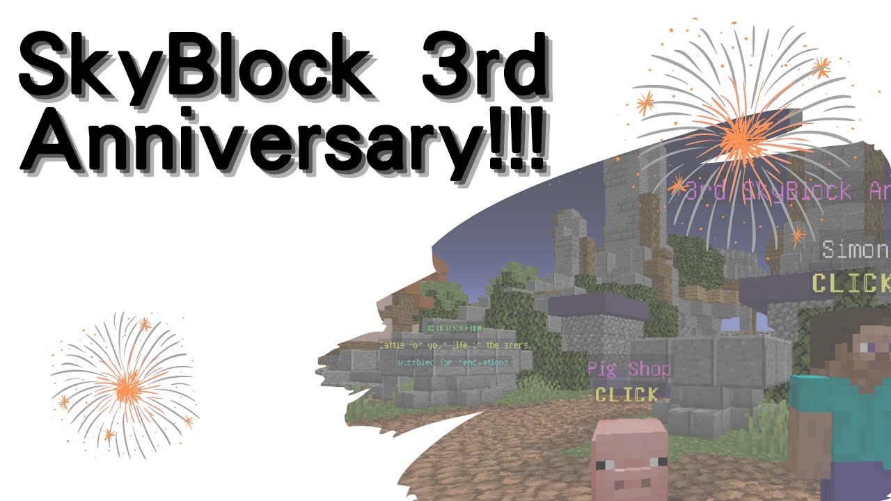 Hypixel SkyBlock 3rd Anniversary short Introduce YouTube hypixel-skyblock-3rd-anniversary-short-introduce-youtube