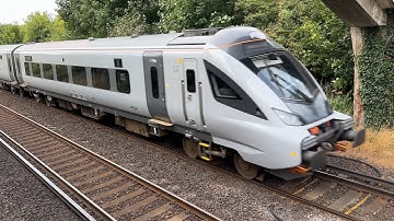 CAF Mk5A + Class 68 | CH13 + 68032 | Rail Operations Group - ROG