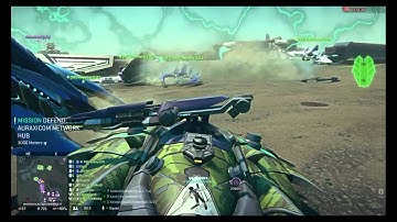 Saving a downed mag - Planetside 2 - PS4