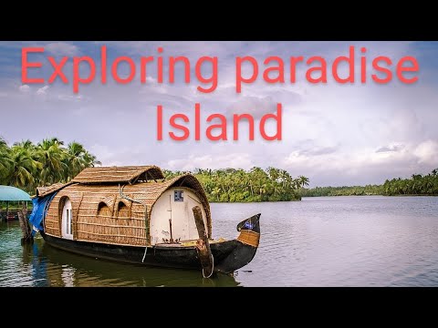 Exploring paradise Island  Puducherry Seshanth vlogs