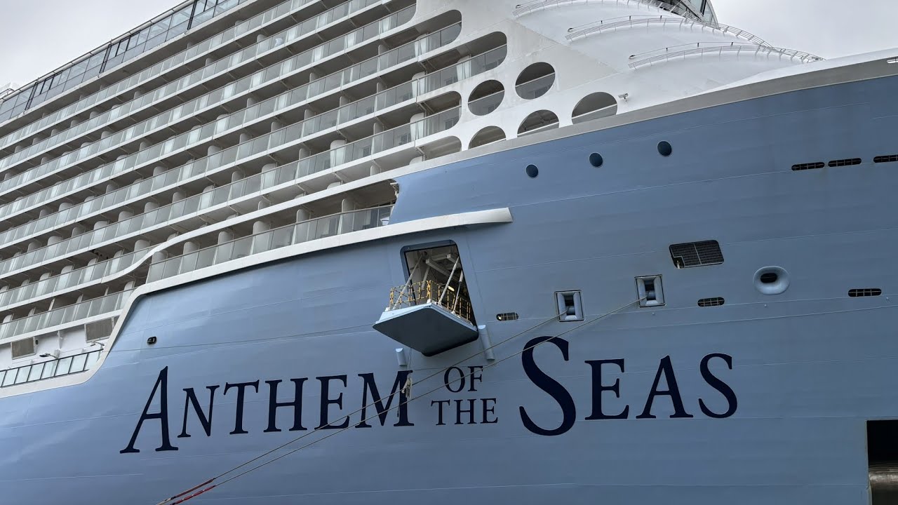 Anthem of the Seas - South Pacific Cruise