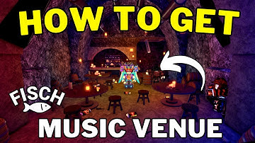 How To Get To Underground Music Venue in Fisch | Underground Music Venue Location | Roblox