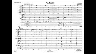 All Blues by Miles Davis/arr. Michael Sweeney