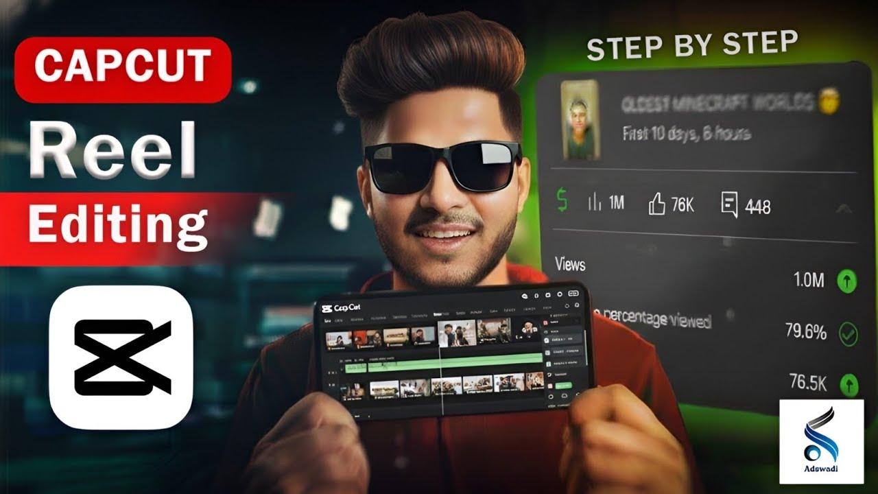 CapCut Se Reel Editing Kaise Kare? | Step By Step Tutorial 2025 | Pro Editing 🎯