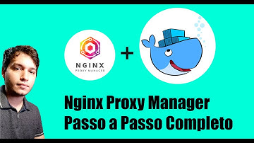 Nginx Proxy Manager FACIL - Como fazer a instalação e configuração usando o Docker