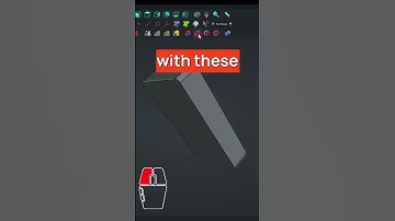 🗃 Ondsel Tutorial - Design This Drawer - FreeCAD Part Design - FreeCAD Thickness | #Shorts