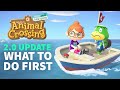 Animal Crossing New Horizon 2.0 Update - How To Unlock Everything ASAP
