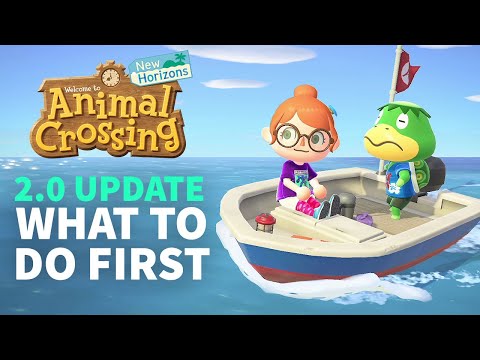 Animal Crossing New Horizon 2.0 Update – How To Unlock Everything ASAP