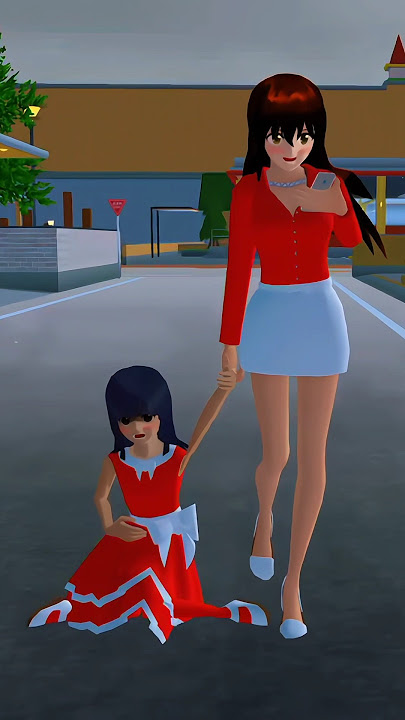 Perlukah menggunakan telepon meskipun sedang hujan? #sakuraschoolsimulator #shorts #sss #shortvideo