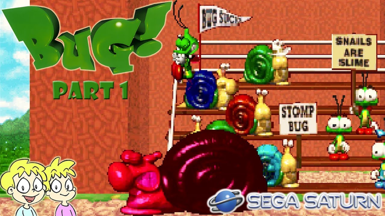 Bug! - Part 1 - Sega Saturn Playthrough 