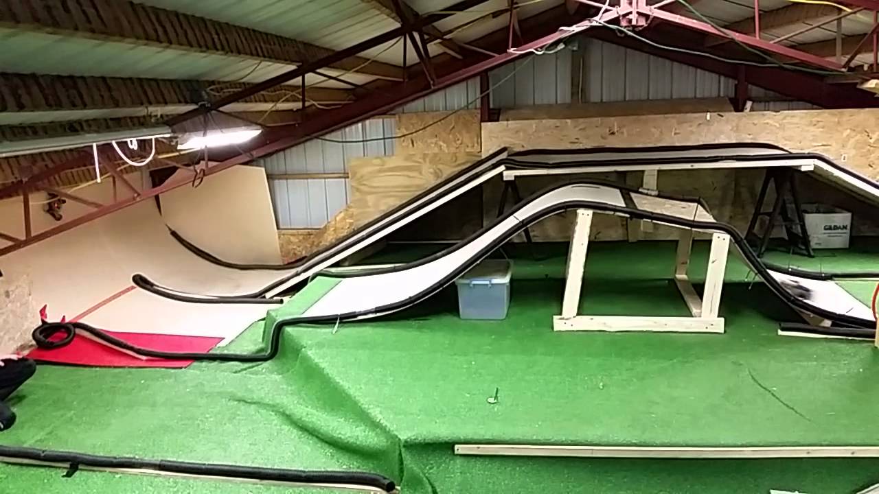 Thumb Rc attic raceway 1/18. 3 7 15 - YouTube