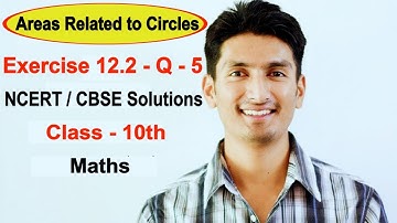 Exercise 12.2 - Question 5 - NCERT/CBSE Solutions for class 10th maths || Truemaths