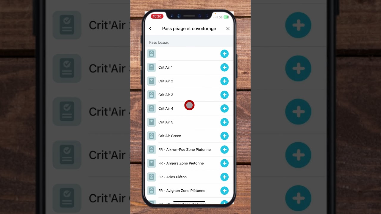 Personnaliser son trajet Crit'Air sur WAZE