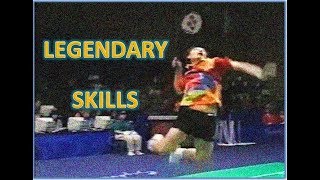 Tony Gunawan | Legendary Badminton Skills | Amazing Rallies