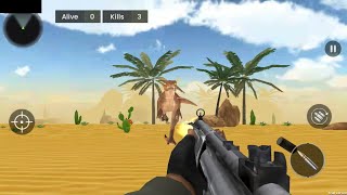 Dinosaur Safari Hunter 3D - Survival Game - Dinosaur Shooting Gameplay - HD screenshot 5