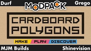 🔵 NEW MODPACK Cardboard Polygons + Conversion Tool | Scrap Mechanic Mods