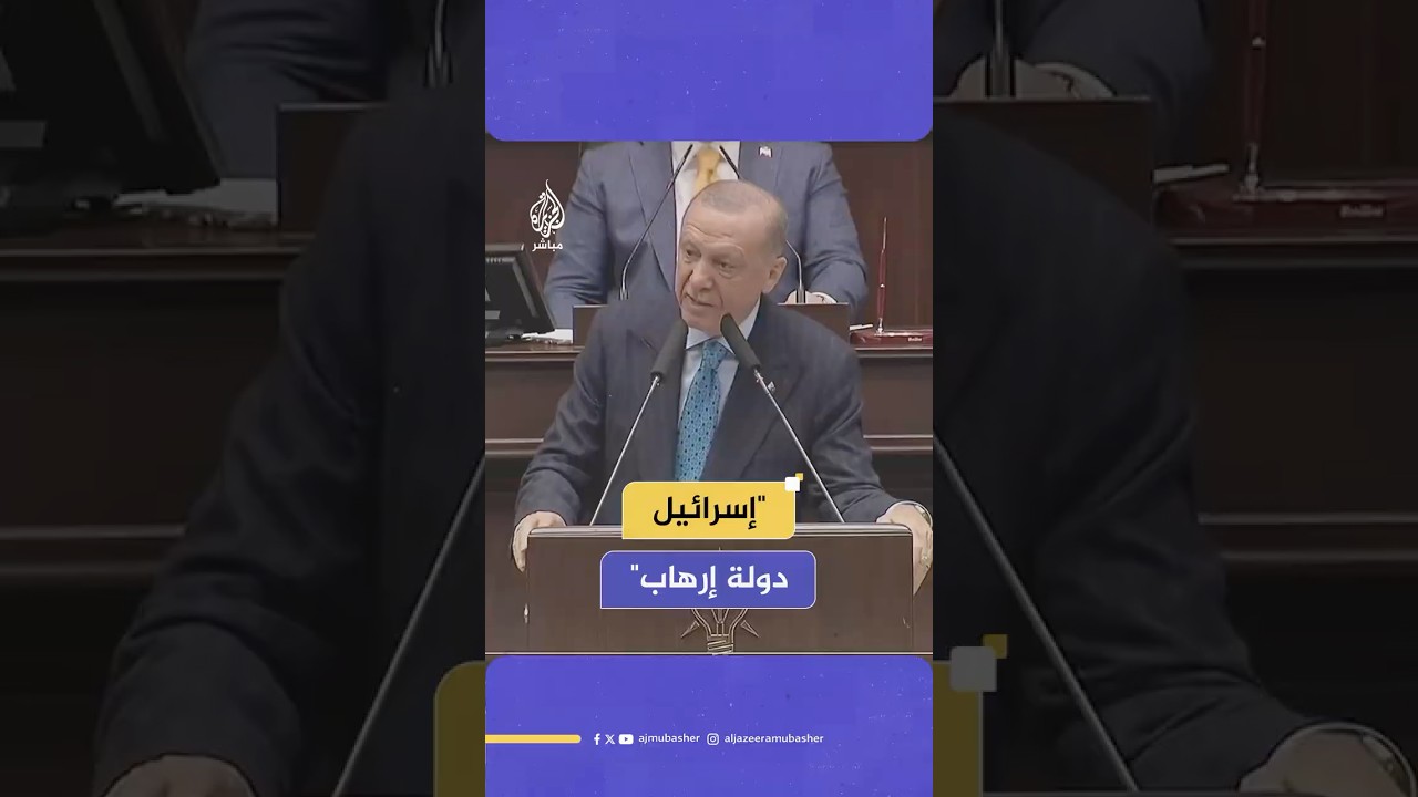 الرئيس التركي يستنكر هجمات إسرائيل في فلسطين وسوريا واليمن وإيران ويؤكد حق طهران في الدفاع عن نفسها
