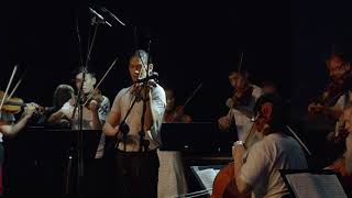 Iskandar Widjaja plays J.S.Bach: Violinconcerto d minor BWV 1052R(arr.Widjaja), Oslo Camerata, I.Mvt