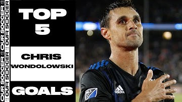 Top 5 Goals: Chris Wondolowski (Most Goals in MLS History)