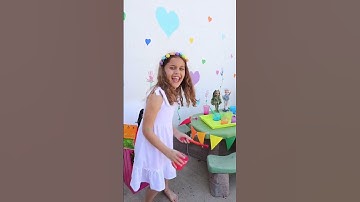 Splatter Paint Day! 🎨 🌈 | Rainbow High #shorts