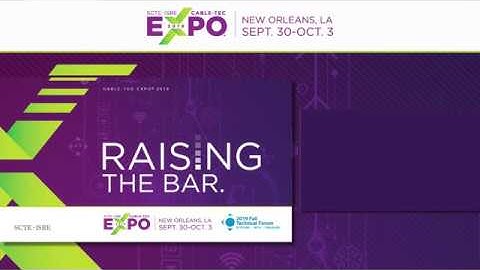 Fall Technical Forum 19 | Getting Physical: Layer 1 Considerations for Extending Spectrum