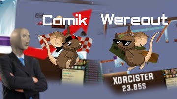 Transformice - World Records Ft Wereout #17 (Racing & Bootcamp)